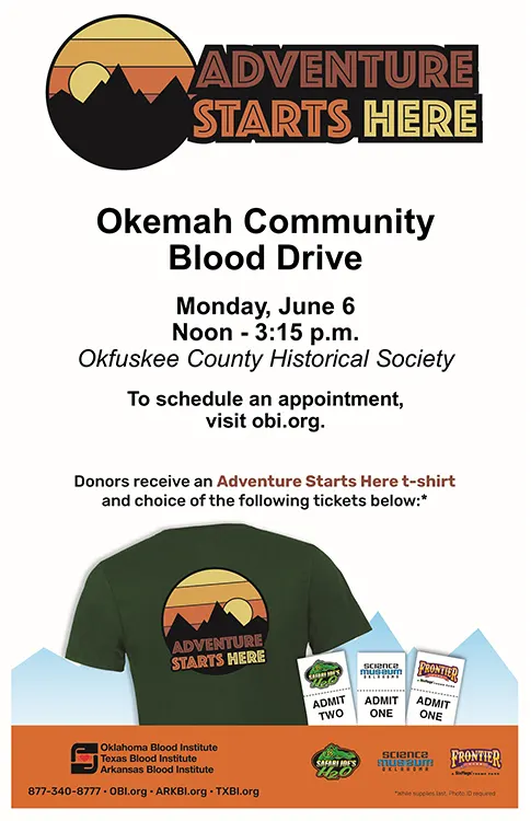 Okemah-Blood-Drive-June-6-2022-tshirt