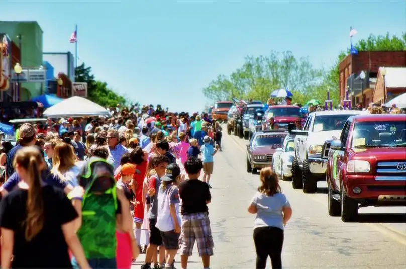 Okemah Pioneer Days Events