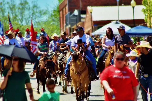 Okemah Pioneer Days Parade